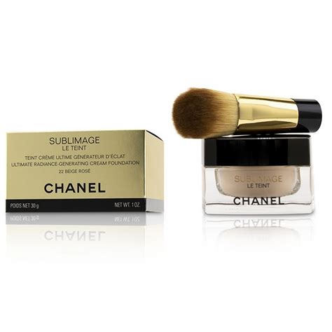 chanel teint 22 beige rose цвет подбор|Chanel sublimage ultimate radiance.